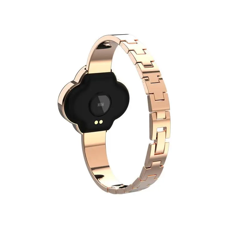 

Smart Female Bracelet S6 Color Screen Heart Rate Monitor 0.96 Inch Display Fashion High-end Smart Female Bracelet