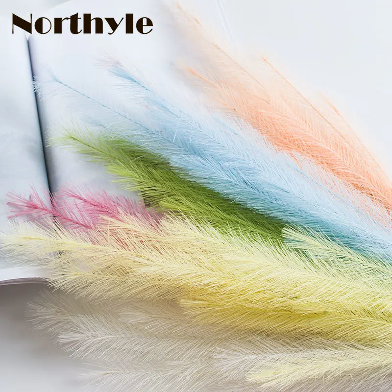 Us 8 03 45 Off Northyle Artificial Grass In Different Colour 30 7 In Tall Home Decoration Artificial Plants Fake Grass Platcic Flowers In