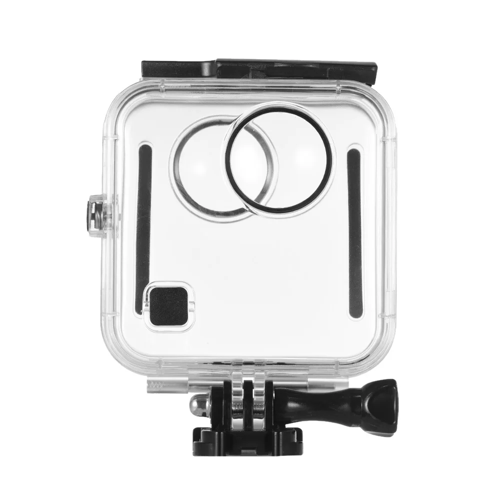 Камера водонепроницаемый корпус чехол с монтажным кронштейном для экшн-камеры GoPro Fusion
