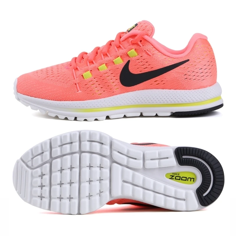 NIKE AIR ZOOM VOMERO 12 Original New Arrival Women Running Shoes Breathable Outdoor Sports Sneakers #863766-600 NIKE AIR ZOOM VOMERO 12 Original New Arrival Women Running Shoes Breathable Outdoor Sports Sneakers #863766-600