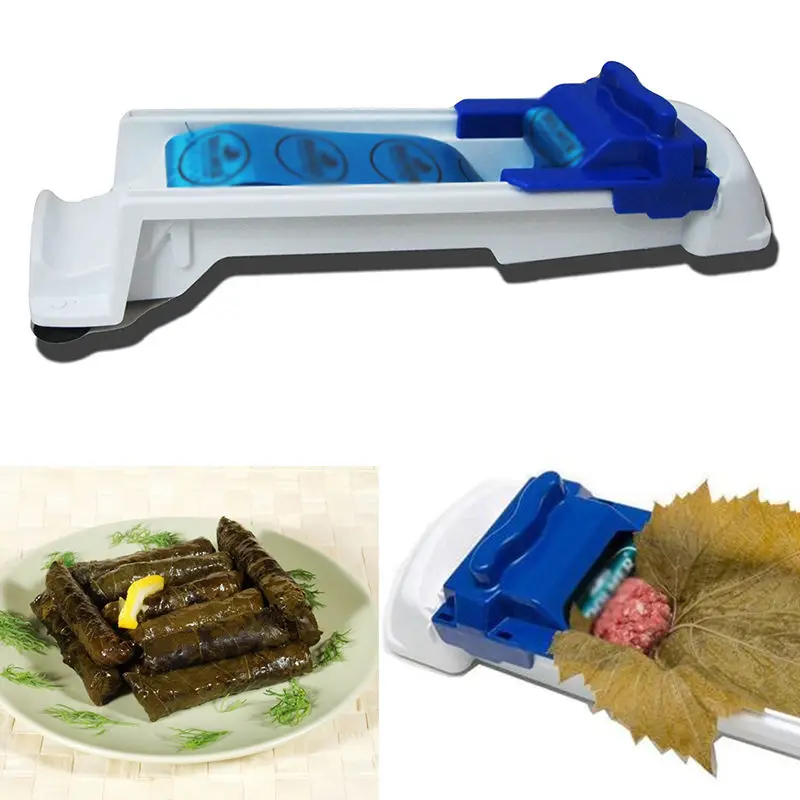 

Magic Roller Meat and Vegetable Roller Stuffed Grape Cabbage Leaf Rolling Tool Vegetable Meat Machine