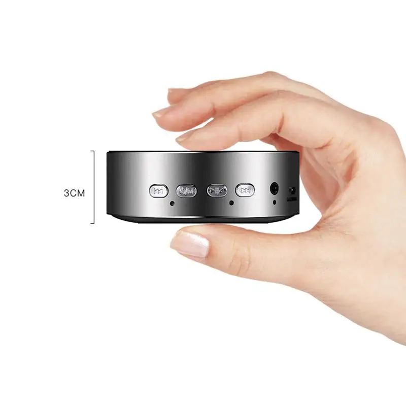 Беспроводной Bluetooth 4 0 динамик Портативный Мини HIFI сабвуфер стерео звуковая карта