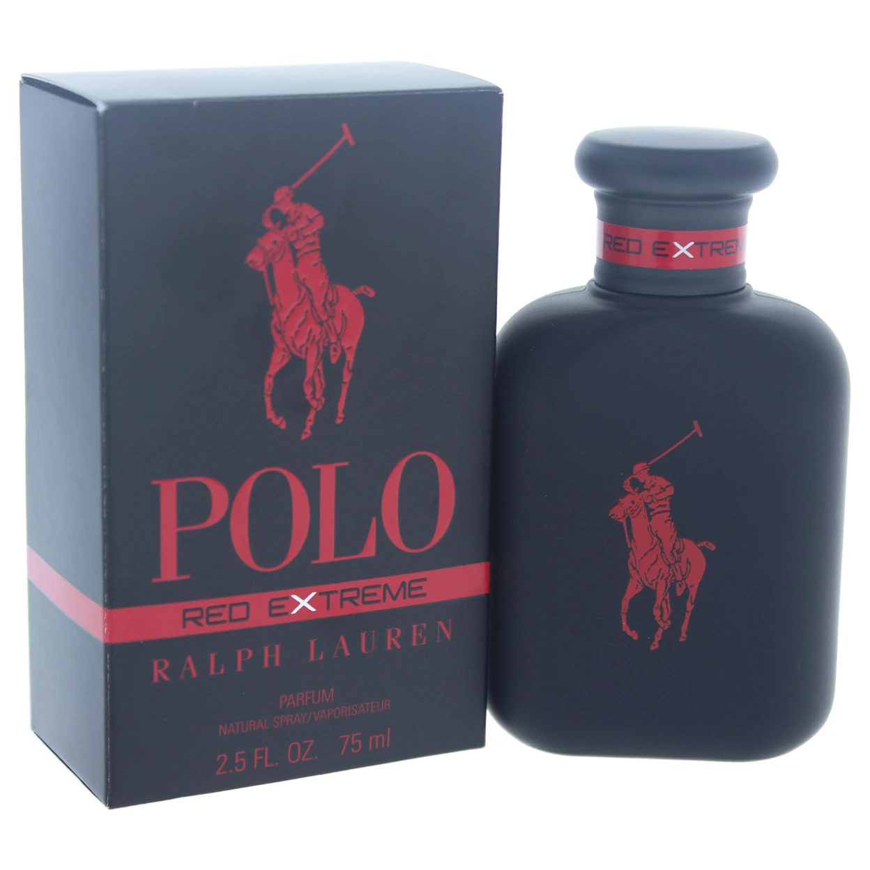 Polo Red Extreme by Ralph Lauren for Men - 2.5 oz EDP Spray |