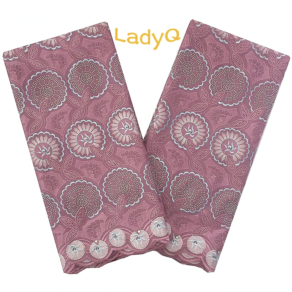 LadyQ 2019 сиреневая швейцарская вуаль кружева в Швейцарии высокое качество