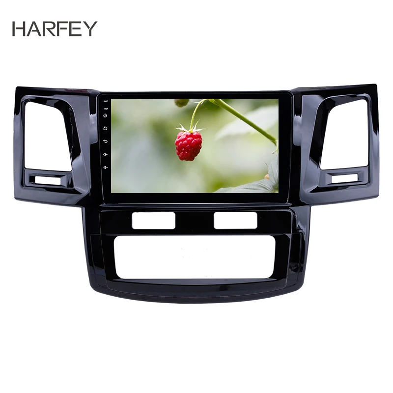 Harfey 9 &quotРадио Android 8 1 GPS Navi головное устройство для Toyota Fortuner Hilux 2008 2014 с WIFI FM Музыка