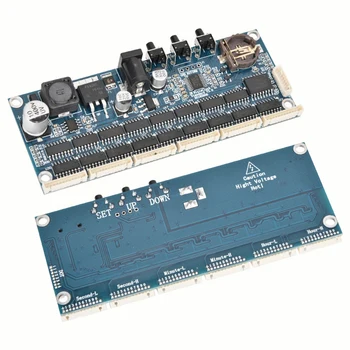 

New DIY IN14 PCBA Digital Clock Kit 11V-13V Module Board with Flat Cable