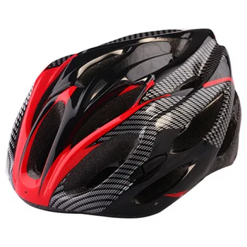 

Ultralight Safety Road Bike MTB Bicycle Helmet with Removable Visor Carbon Fiber for Outdoor Cycling Head Protective Helmet