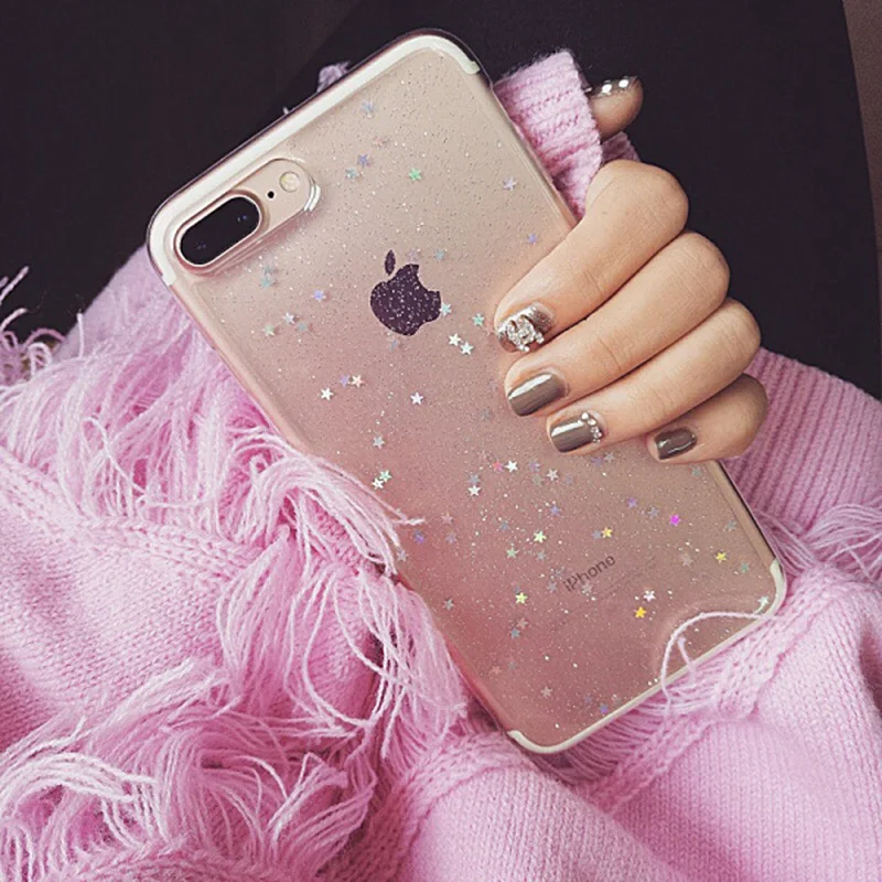 واضح بريق غطاء على شكل نجمة ل iphone XS ماكس X 7 8 زائد لينة TPU مشرقة حالة كوكه حالة ل iphone 6s 6s plus مسحوق حالات واضح بريق غطاء على شكل نجمة ل iphone XS ماكس X 7 8 زائد لينة TPU مشرقة حالة كوكه حالة ل iphone 6s 6s plus مسحوق حالات