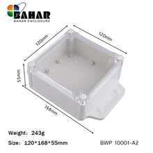 Bahar Водонепроницаемая Электроника пластик ABS IP68 4 шт. корпус из Bahar корпус 120*168*55 мм BWP 10001