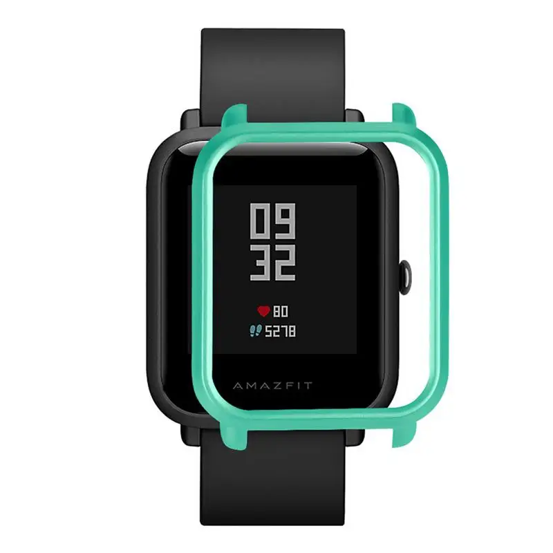 Watch Frame Amazfit Bip Youth Smart Watch Protector Case Slim Colorful Frame PC Case Cover Protect Shell For Xiaomi Huami