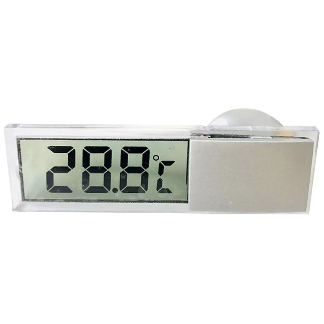 20-110C Weather Station LCD Digital Car Thermometer Thermostat Timer Clock Temperature Instruments Sensor Wall Type Meter