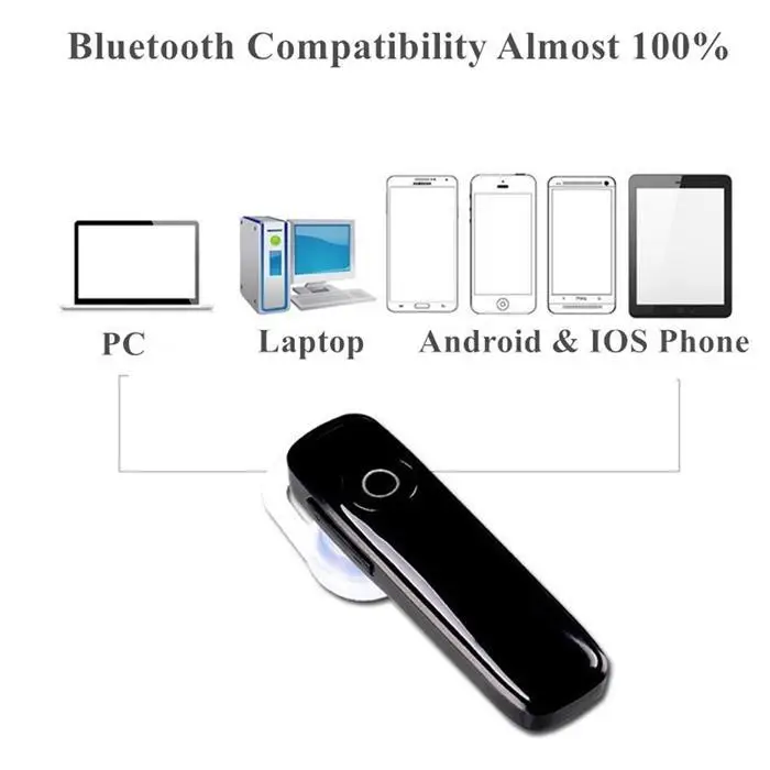 Bluetooth гарнитура с разъемами соединение через usb и беспроводное 5 В наушники 10 h 1