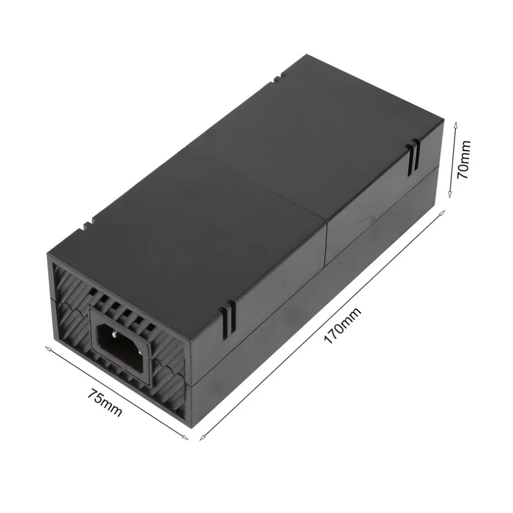 240 В 100 в 2A AC DC адаптер питания зарядное устройство Шнур сетевой кирпич для X BOX одна