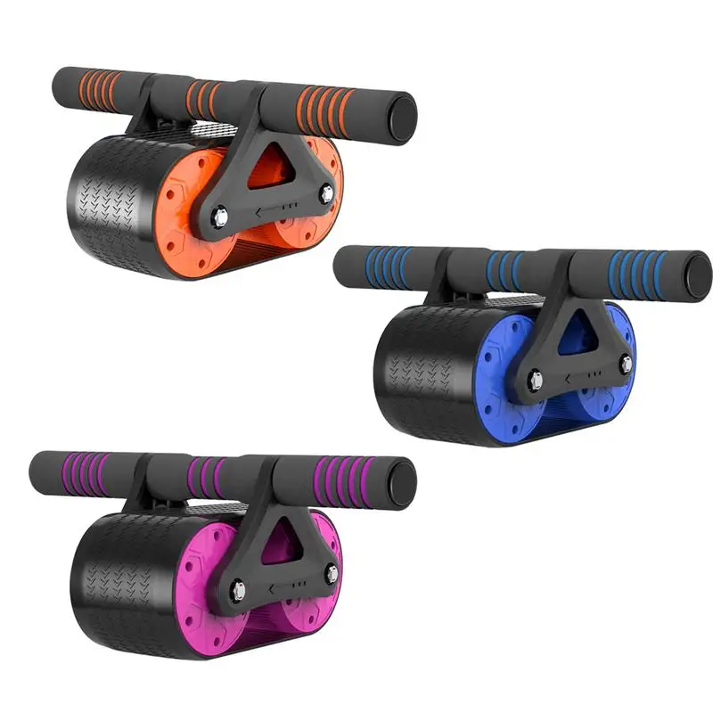 

Rebound AB Roller Home Tank Shaped Push-ups Mute Fitness Roller Bodybuilding Equipment