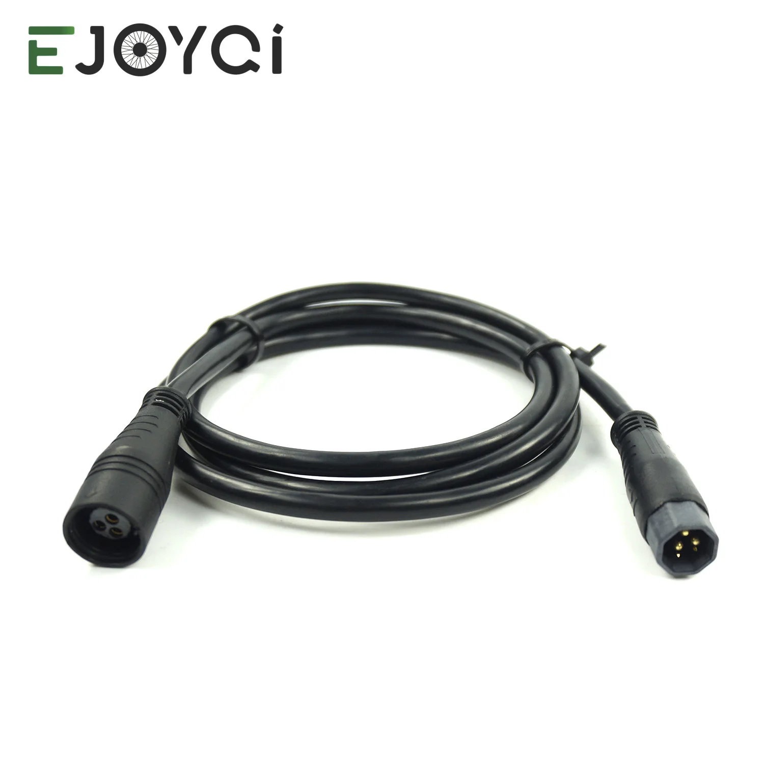 

EJOYQI waterproof 8 pin Motor extension cable 2 square length optional for 12 mosfets 30A free shipping