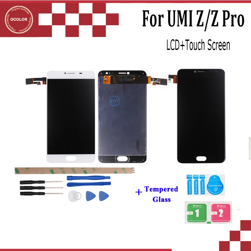 Ocolor для UMI Umidigi Z LCD z pro ЖК дисплей + инструмент ремонта сенсорного экрана в сборе