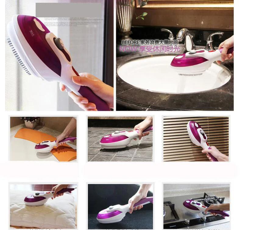 

Home Traveling Ceramic steam brush household Steam Brush Portable Steam Iron Multifunctional Hand Held Steam Ironing Machine