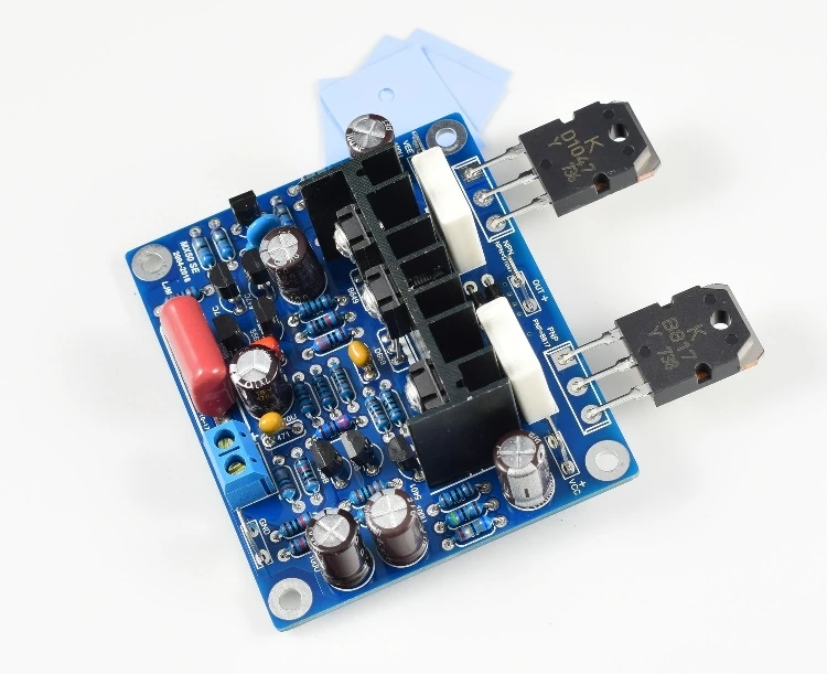 2018 новые наборы DIY 2 шт. MX50 SE 100WX2 двухканальный стерео аудио усилитель мощности