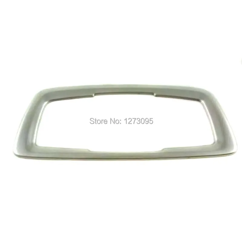 

For 2018 BMW 1 Series Stainless Front Dashboard Headlight Adjustment Switch Button Panel Cover Protector Car Styling Accessories