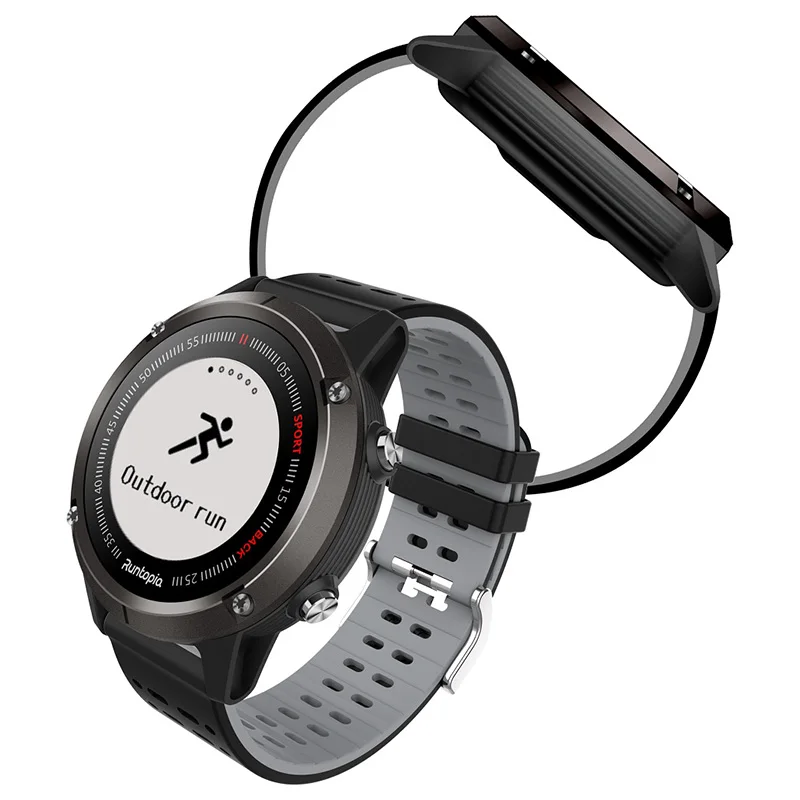 Xiaomi runtopia S1 Смарт часы gps + ГЛОНАСС монитор сердечного ритма позиционирования