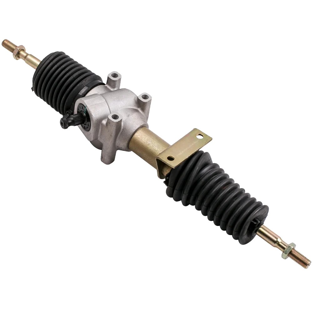 Bastidor de potencia y piñón con extremos de barra para POLARIS RZR S 800 EFI 2009-2014 R09VH76 potencia engranaje de dirección asistida y piñón Bastidor de potencia y piñón con extremos de barra para POLARIS RZR S 800 EFI 2009-2014 R09VH76 potencia engranaje de dirección asistida y piñón