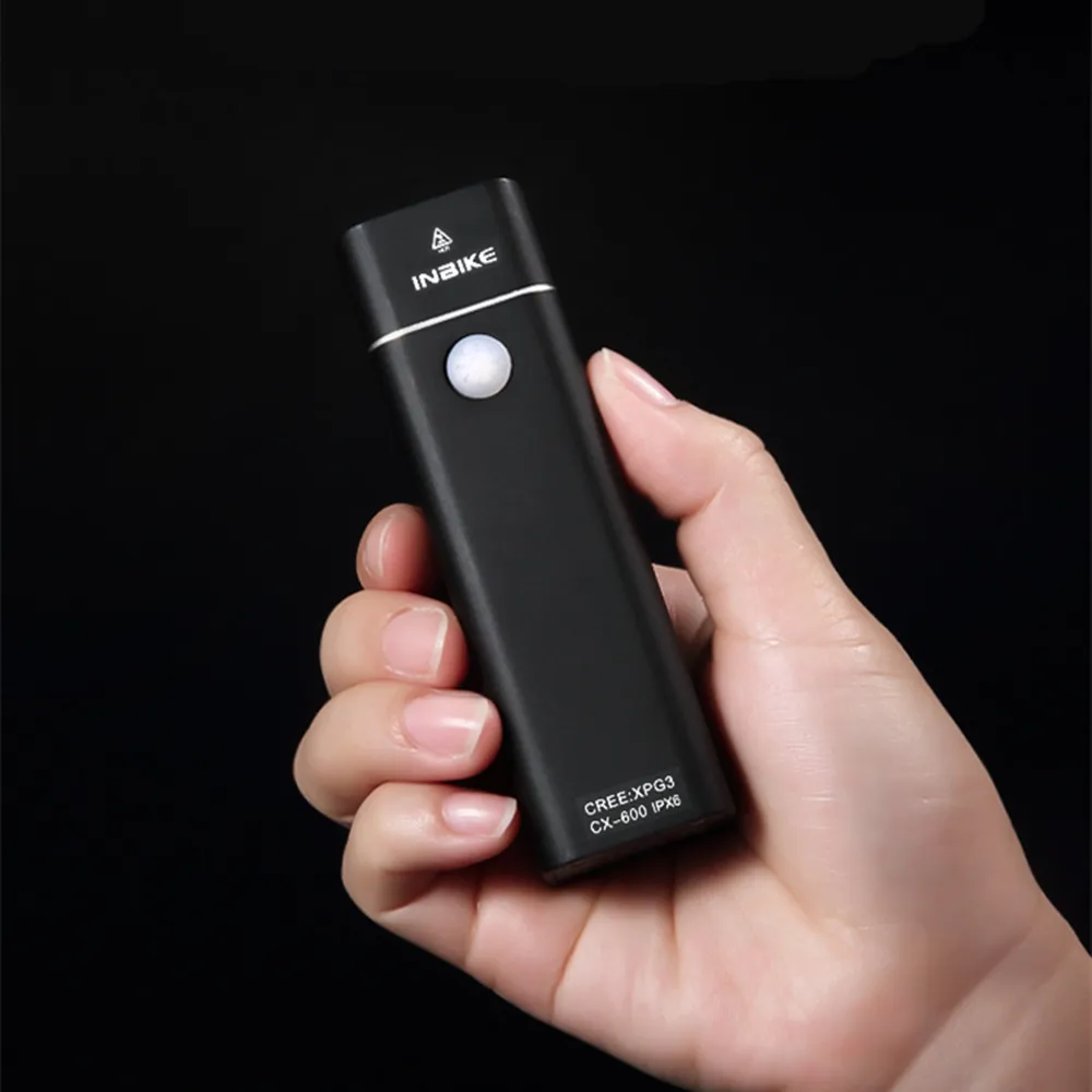 Best INBIKE 300/600LM IPX6 Waterproof Outdoor USB Charging Bicycle Light Front Bike Handlebar Flashlight Light 200M Visible Distance 2 Best INBIKE 300/600LM IPX6 Waterproof Outdoor USB Charging Bicycle Light Front Bike Handlebar Flashlight Light 200M Visible Distance 2