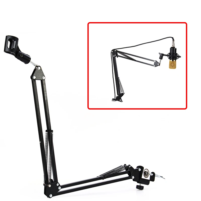 пантограф для микрофона nb-35. стойка c-stand e-image lcs-04. штатив для веб камеры logitech c1000s. Arm stand. стойка штатив neewer.