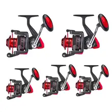 Металлическая рыболовная спиннинговая катушка 11+ 1BB Карп Рыболовная катушка леска чашка Левая Правая ручка сменная Рыболовная катушка колесо