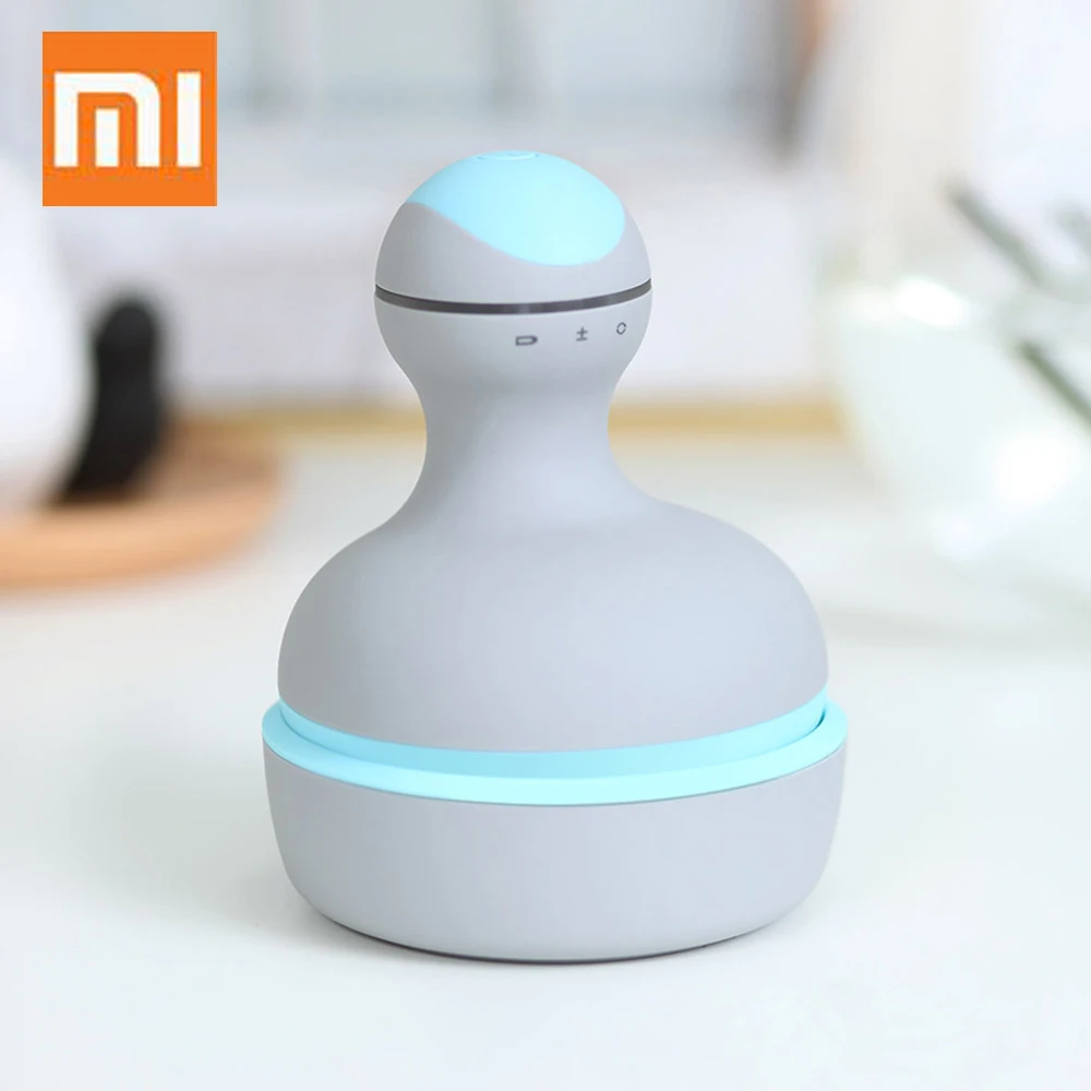

Original Mijia Wireless Two-Way Encircling Power Head Massager IPX7 Waterproof 2-Speed Adjustment 6 Massage Techniques