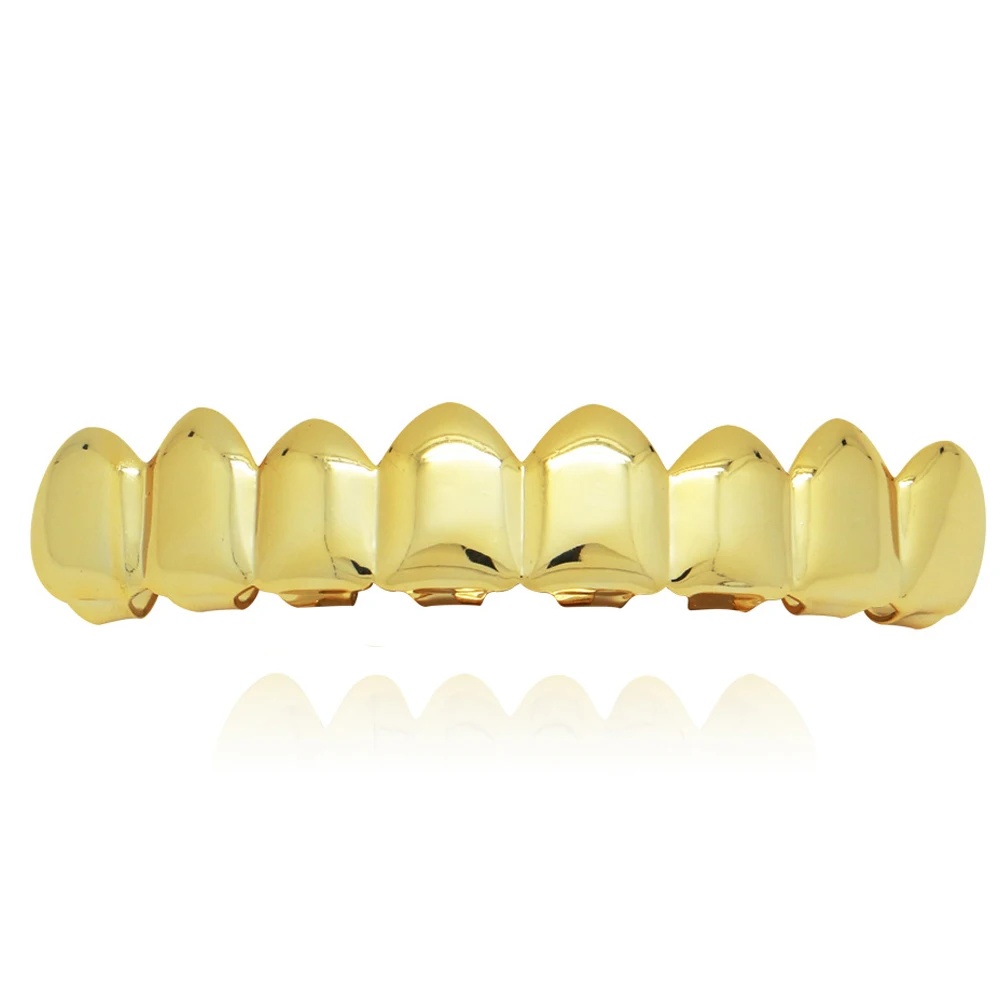 New Hip Hop Teeth Top Mouth Teeth Grills Fashion Removable Dental