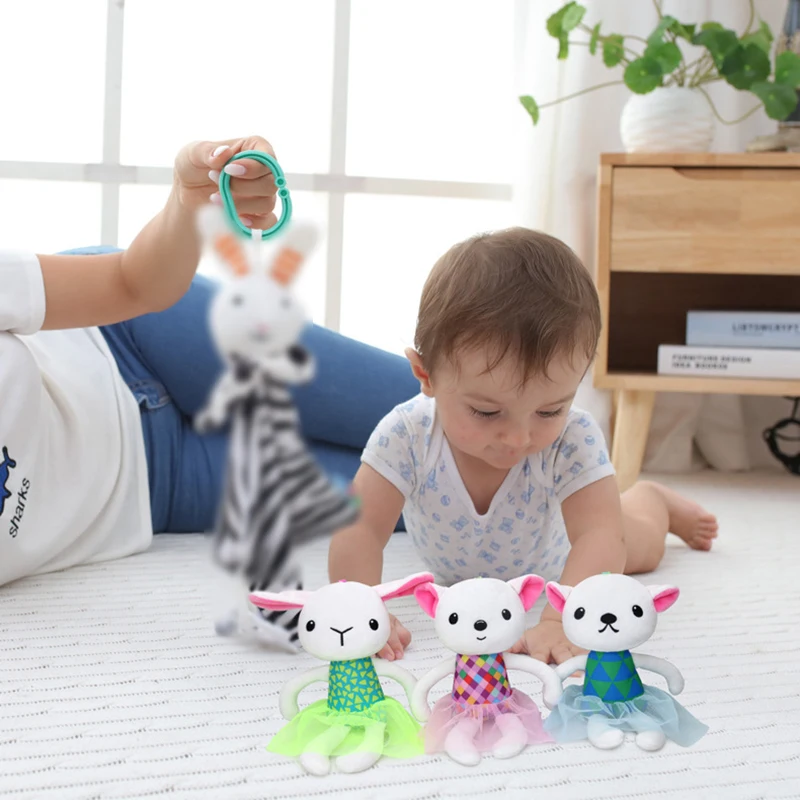 

Newborn Baby Pram Bed Bells Soft Hanging Toys Crib Hanging Toy Stroller Pendant Child Kids Room Decoration Dream Catcher