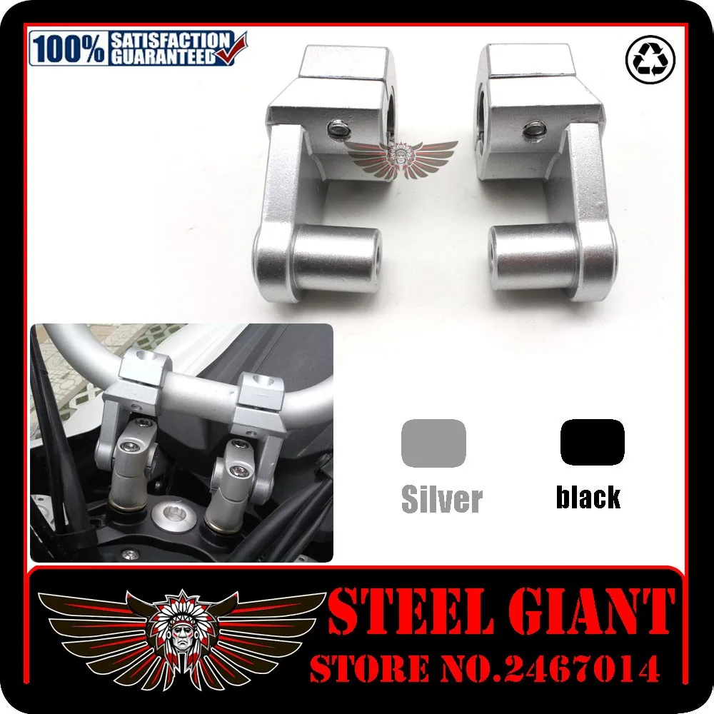 1 1/8 мм "28 мм ЧПУ 5 цветов Руль управления для мотоциклов жир бар зажим стояк CRF KTM YZF KXF РМЗ Мотоцикл Мотокросс Байк