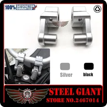 1 1/8 мм "28 мм ЧПУ 5 цветов Руль управления для мотоциклов жир бар зажим стояк CRF KTM YZF KXF РМЗ Мотоцикл Мотокросс Байк