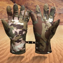 Уличные велосипедные перчатки зимние теплые мягкие перчатки защита от солнца ветрозащитные водонепроницаемые перчатки для сенсорного экрана зимние спортивные флисовые перчатки