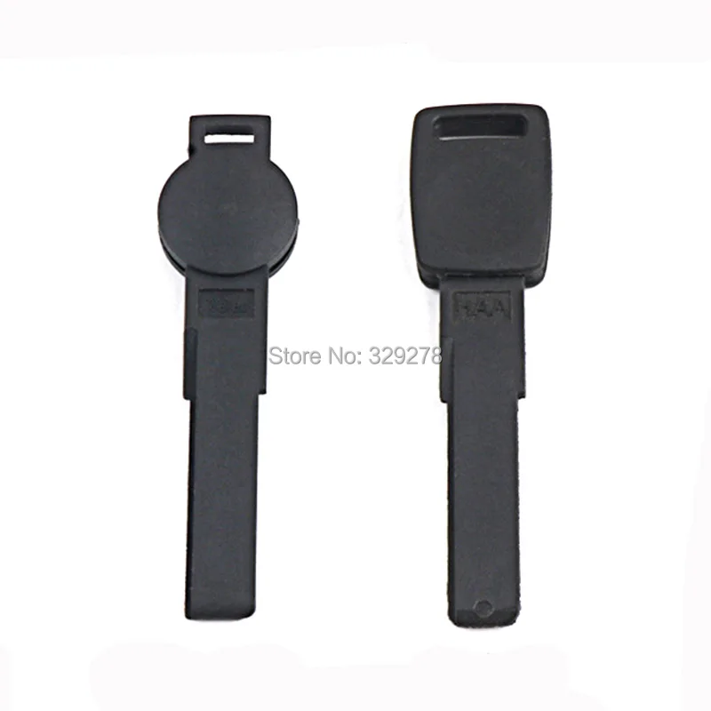 10pcslotPlasticEmergencySpareKeyforAudiA6LA5A4A3A8Q7Smart