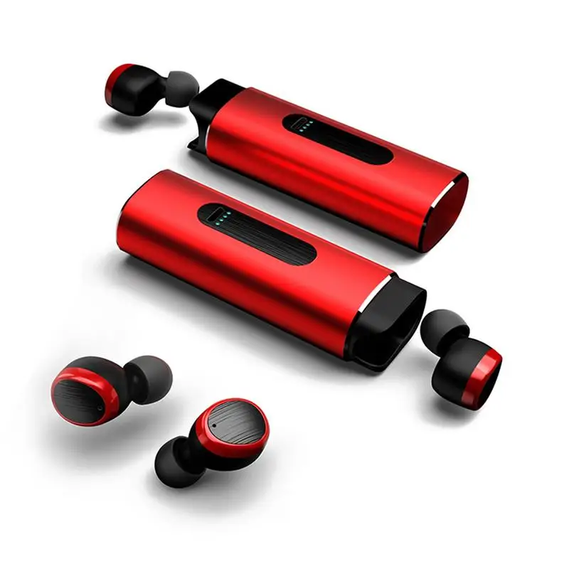 Bluetooth 5.0 Wireless Earbuds For Wireless Stereo IPX7 Waterproof Smart Bluetooth Earphones Supporting Battery