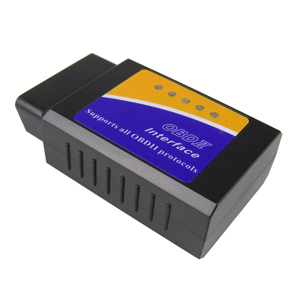 Новейший ELM327 Bluetooth V1.5 OBD2 автомобильный диагностический инструмент PIC18F25K80 чип ELM 327 V 1,5 Bluetooth OBD 2 сканер для Android