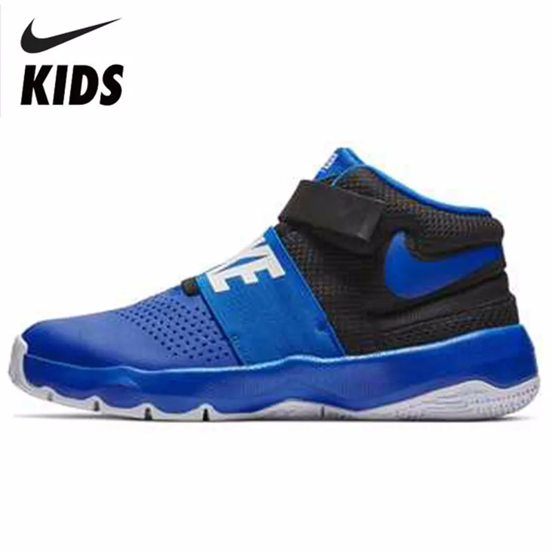 

Nike TEAM HUSTLE D 8 FLYEASE (GS) Will Boy And Girl Basketball Children's Shoes Running Shoes #AA4062