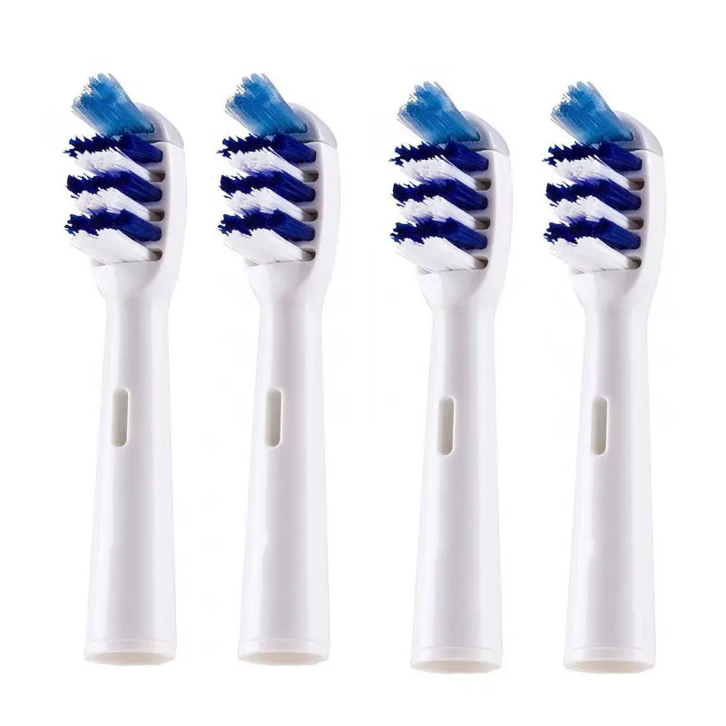 

4pcs Replacement Tooth brush Heads Trizone Vitality EB-30A Electric Toothbrush Heads For Oral B Adult Keep Clean