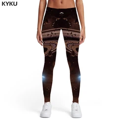 Kyku Marca Galaxy Leggings Mujeres Leggins Psicodélicos Negro Spandex Espacio Impresión 3D Lightning Elástico para Mujer Leggings Pantalones Kyku Marca Galaxy Leggings Mujeres Leggins Psicodélicos Negro Spandex Espacio Impresión 3D Lightning Elástico para Mujer Leggings Pantalones