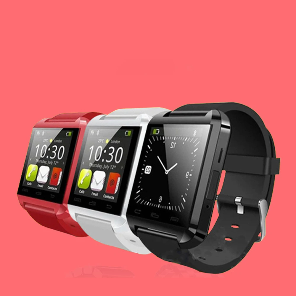 5PCS+2Cleaning Clothes Smart Watch Screen Protector Ultra Thin U8 HD