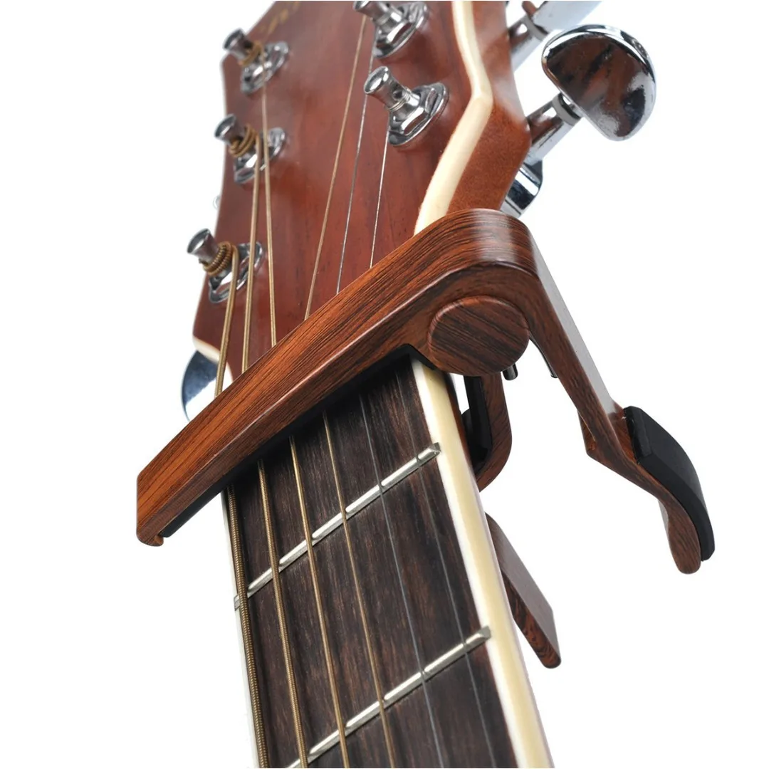 

Quick Change Clamp Guitar Capo For Tone Adjusting For Electric Acoustic Guitar Ukulele Musical Instrument Guitar Accessories