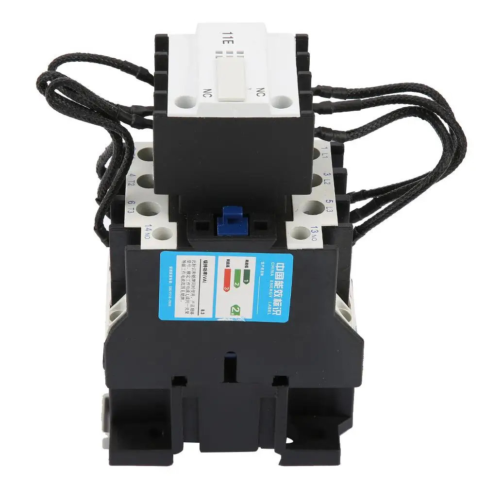 

CJ19-43/11 43A 20KVAr Switch-Over Capacitor Duty Contactor AC Capacitor Contactor Contactors 2019 new style