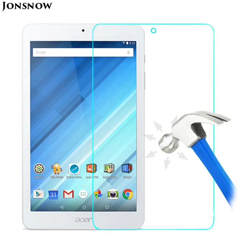 

JONSNOW Tempered Glass for Acer Iconia One 8 B1-850 9H Explosion Proof Tablet PC LCD Screen Protector Film