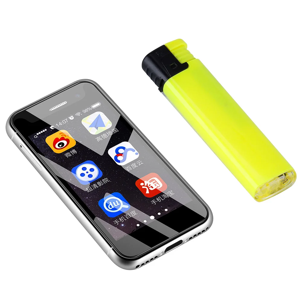 Melrose S9 Plus 4G Mini Pocket Smartphone 2.45 inch Android 7.0 MTK6737 Quad Core 1.5GHz 1GB RAM 8GB ROM 5.0MP + 0.3MP Camera