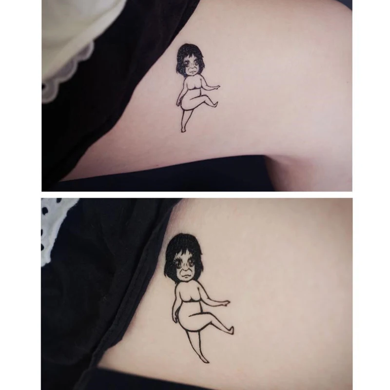 Наклейка на татуировку атака Титанов|attack on titan tattoo|attack stickerattack |