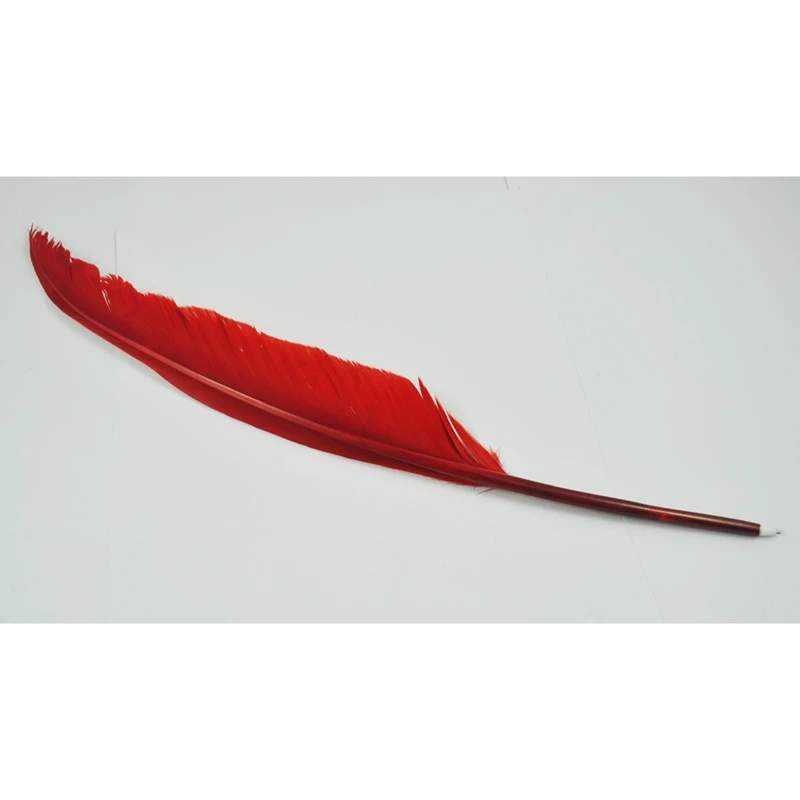 Ретро стиль черные чернила красный перо Шариковая ручка kalem boligrafo canetas criativa stylo plumas para escribir oficina#8