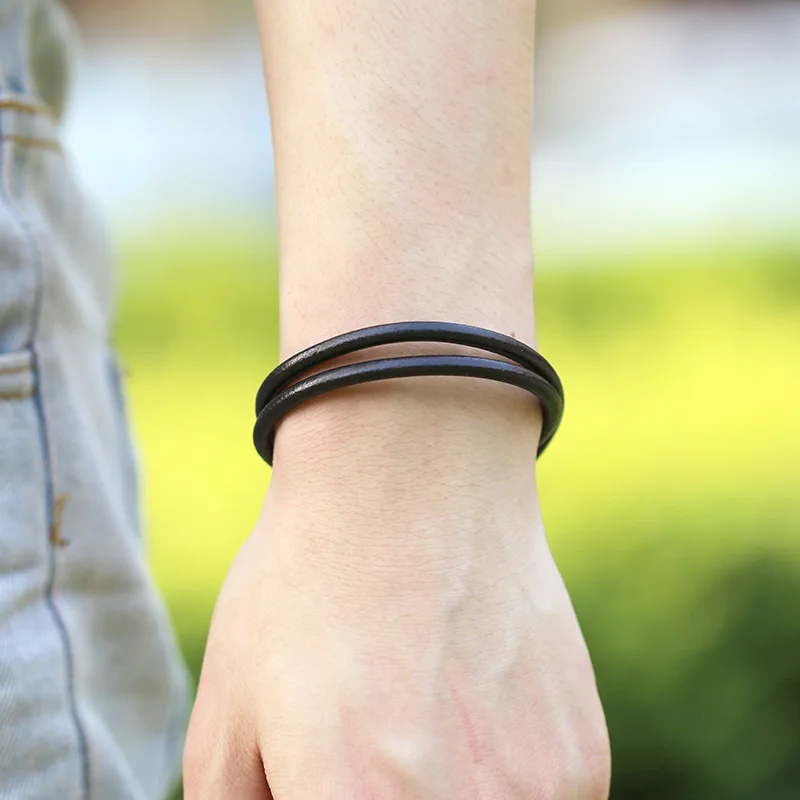 2019 ткань воловьей кожи талисманы пара браслет homme femme для мужчин jewelry украшения