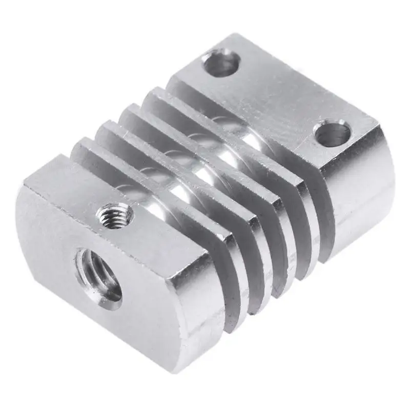 

3D Printer MK10 Heat Sink Radiator Fit 26x18x12mm Cooling Fan Aluminum Fins