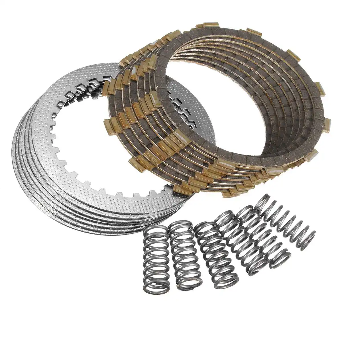 

Metal Motorcycle Clutch Kit With Heavy Duty Springs Plates For Honda For TRX 450 R TRX450 2004-2009 Friction Plates Spring